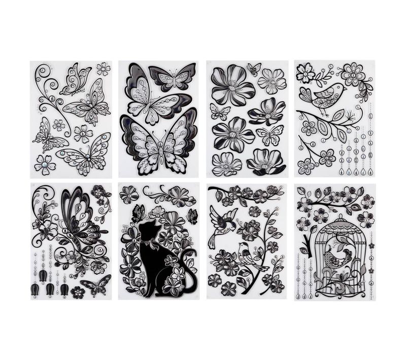 Sticker En Relief 30x40