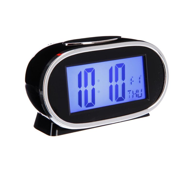 Réveil Matin Affichage LCD