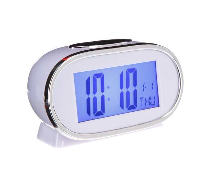 Réveil Matin Affichage LCD