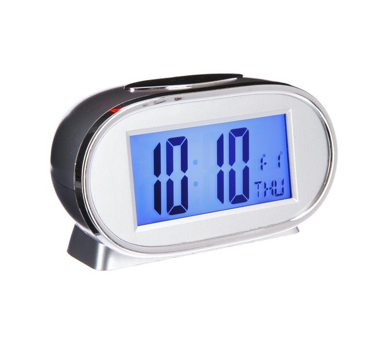 Réveil Matin Affichage LCD