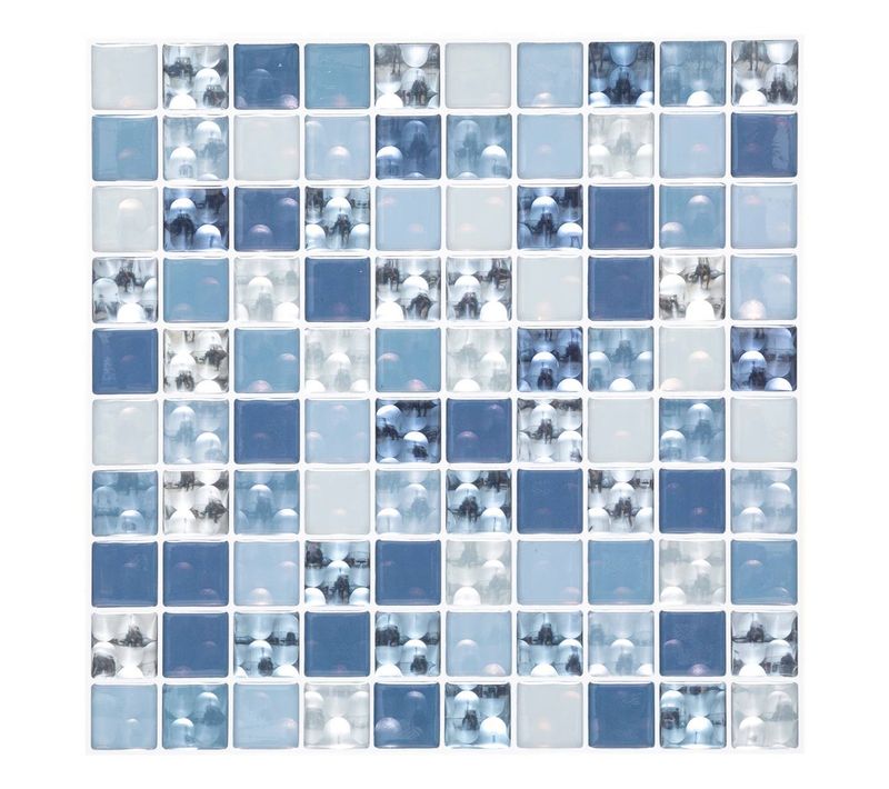 Lot De 2 Stickers Carrelages Eye