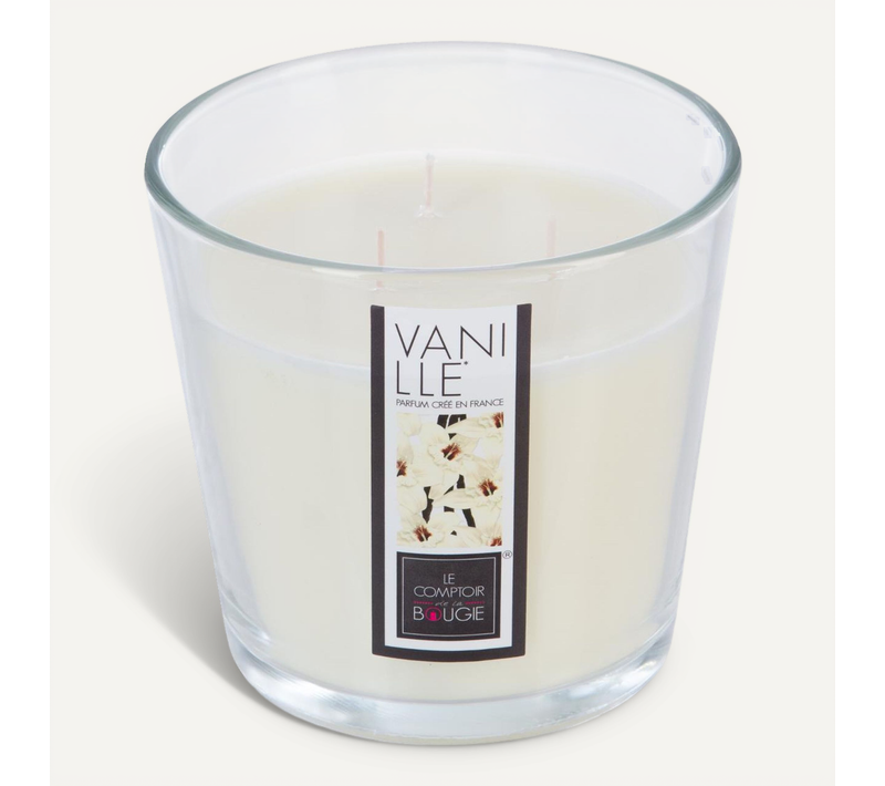 Bougie Parfumée En Verre 500g