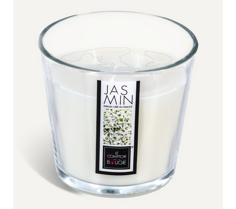 Bougie Parfumée En Verre 500g