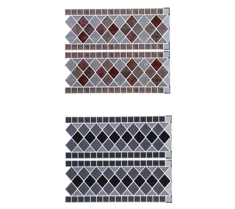 Sticker Carrelage Frise 38x25