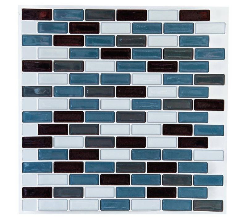 Sticker Carrelage Rectangulaire D25x25cm En Pvc