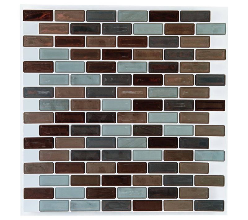 Sticker Carrelage Rectangulaire D25x25cm En Pvc