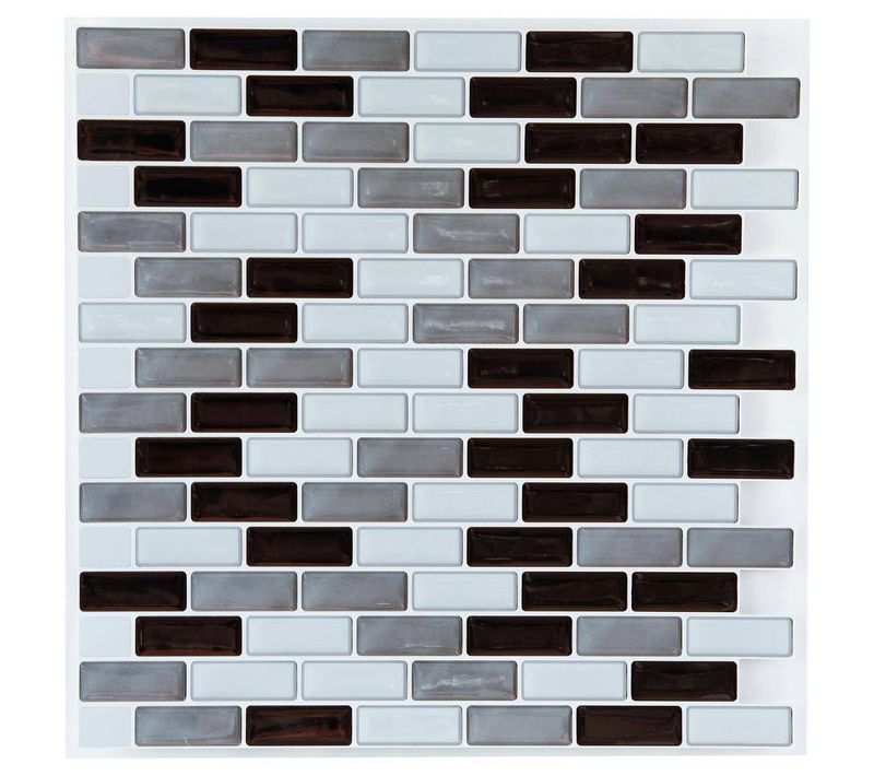 Sticker Carrelage Rectangulaire D25x25cm En Pvc