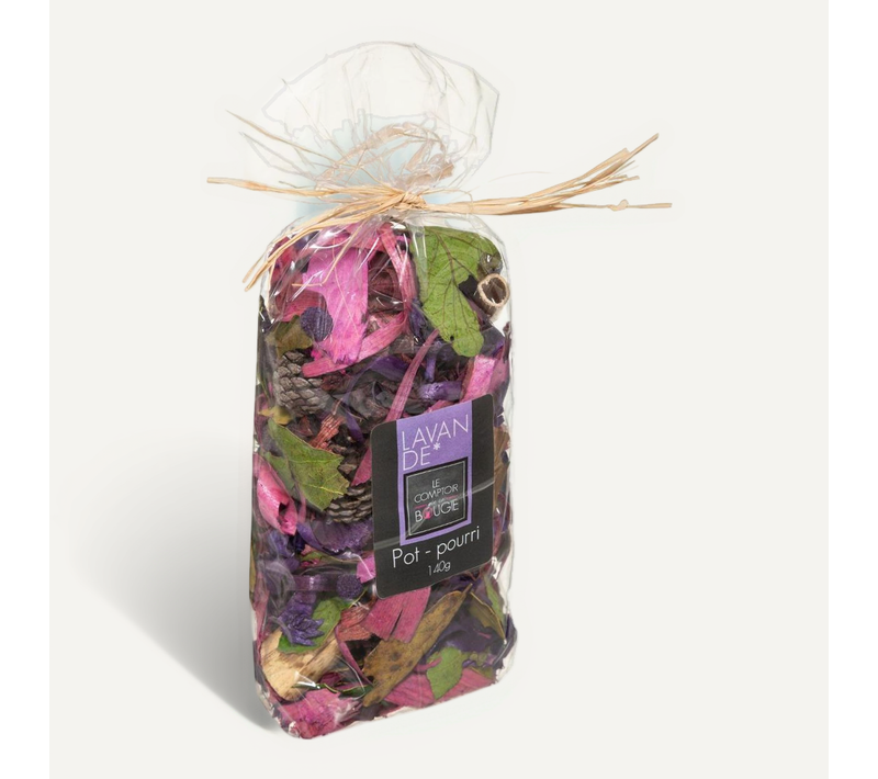 Pot Pourri Sachet De 140g