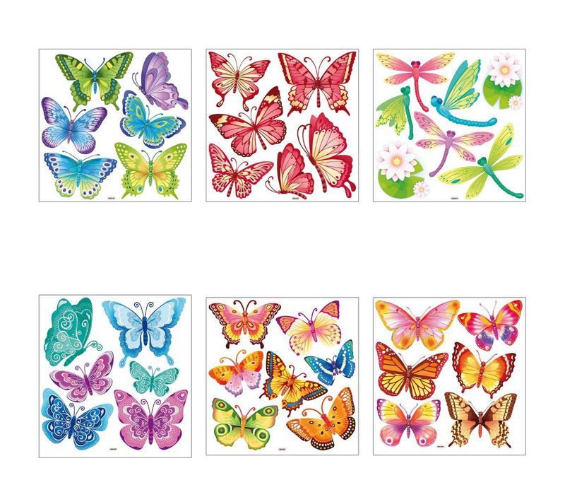 Sticker En Relief Papillon