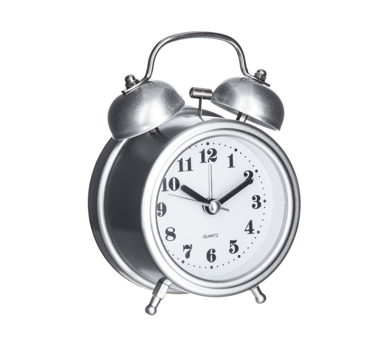 Réveil Matin Rétro à Double Cloche