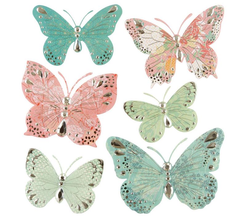Sticker En Relief Papillon