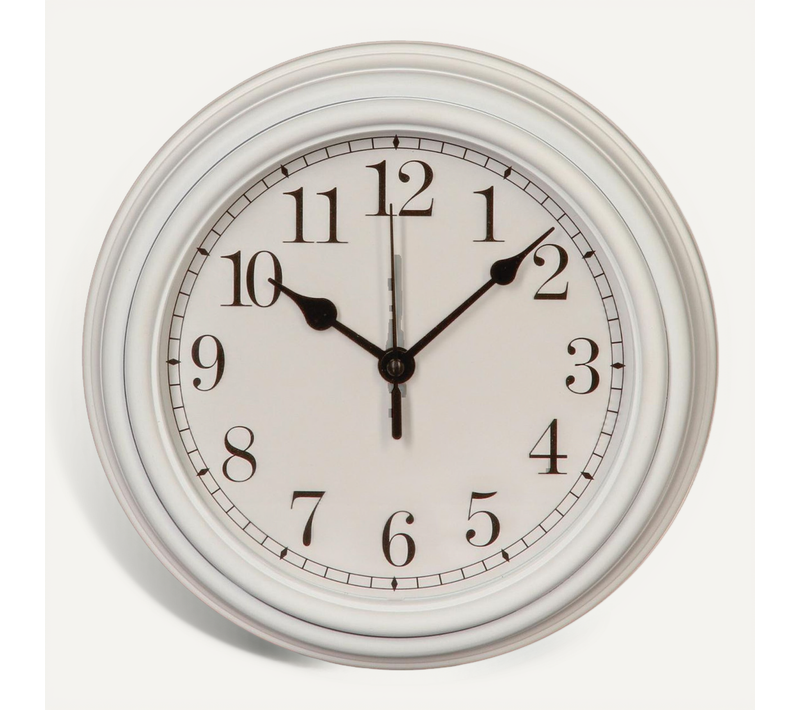 Pendule Murale Contour Moulure D 22 Cm