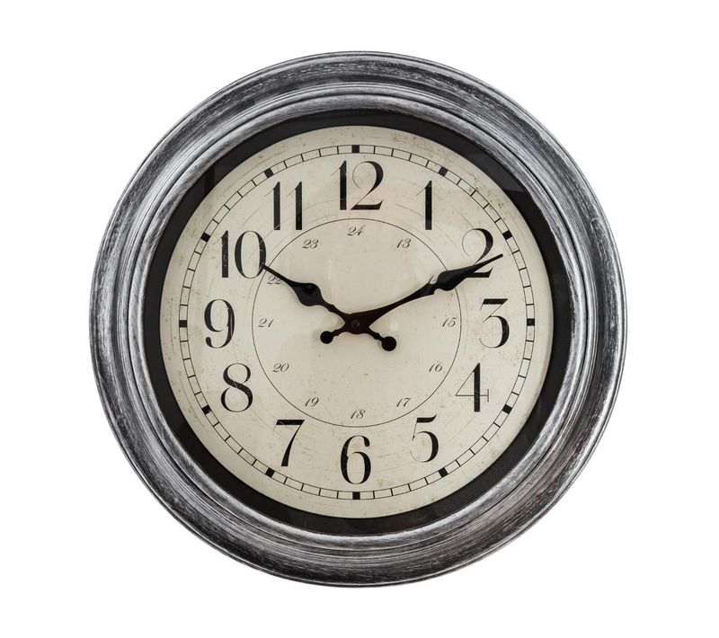Pendule Murale Contour Moulure D 40 Cm