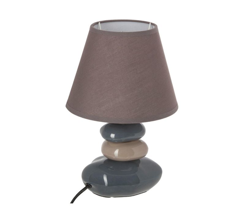 Lampe à Poser En Céramique H 31 Cm