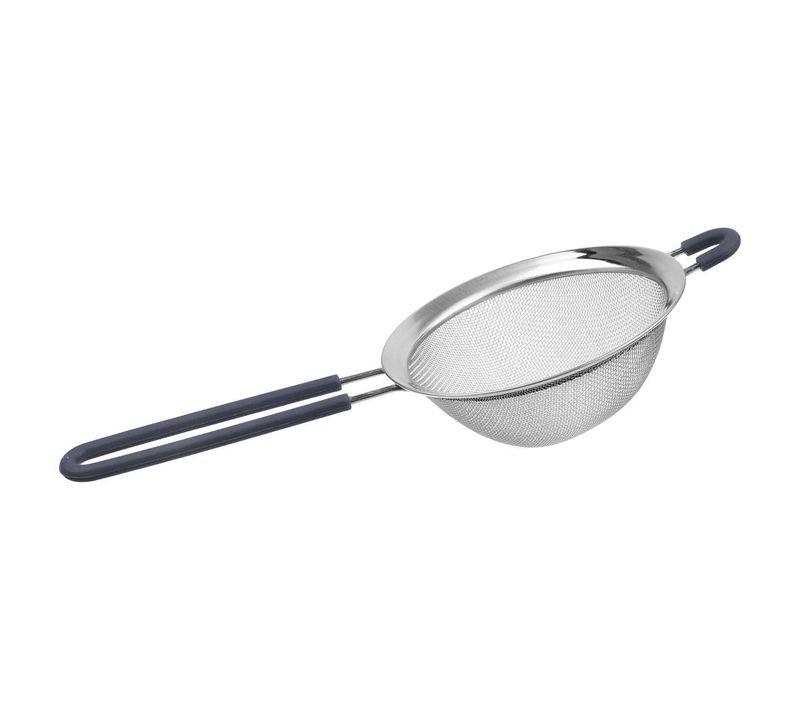 Passoire Tamis Inox/siliconne 13cm