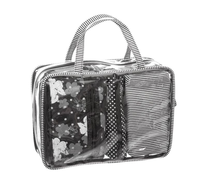 Set De 4 Trousses De Toilette Et Maquillage