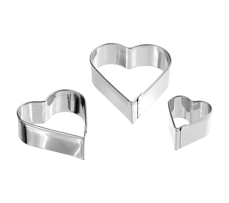 Lot De 3 Mini Emporte Pièces