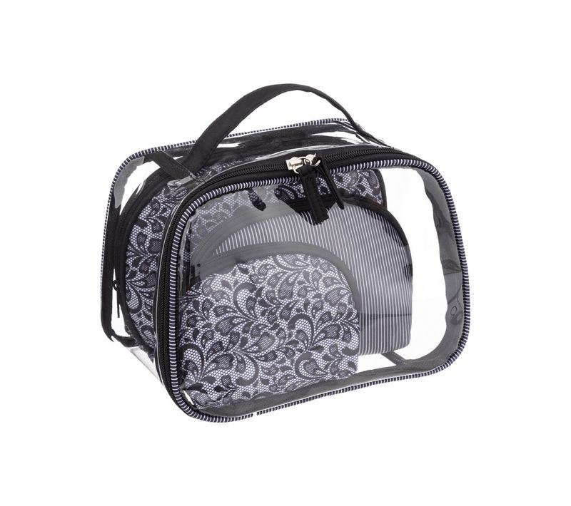 Set De 4 Trousses De Toilette Et Maquillage