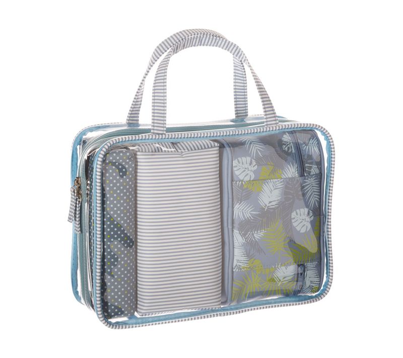 Set De 4 Trousses De Toilette Et Maquillage