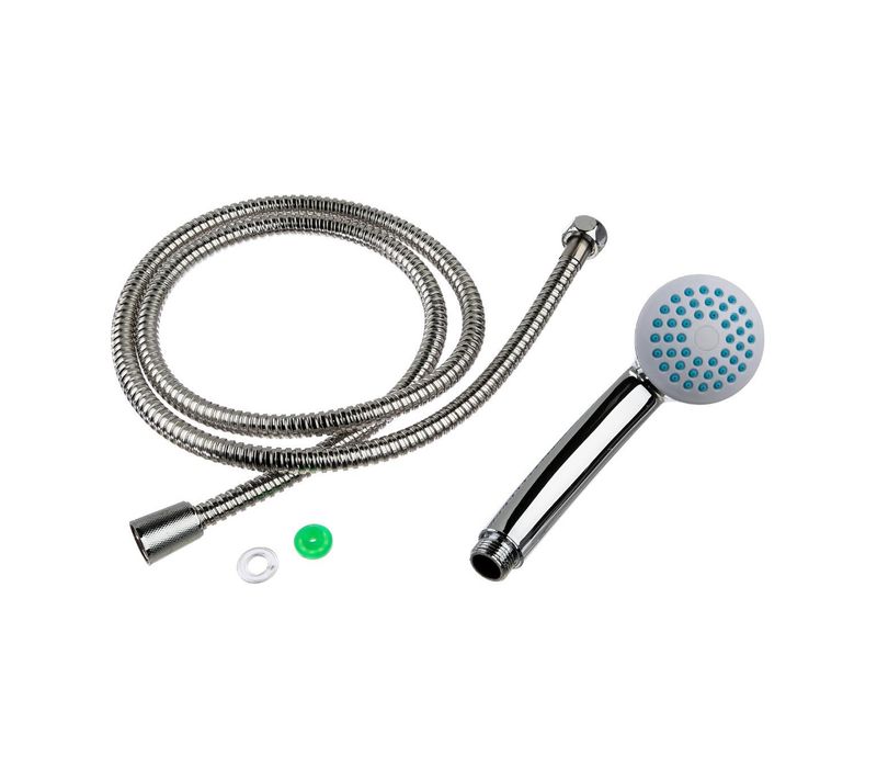 Pommeau De Douche Couleur + Flexible 150 cm