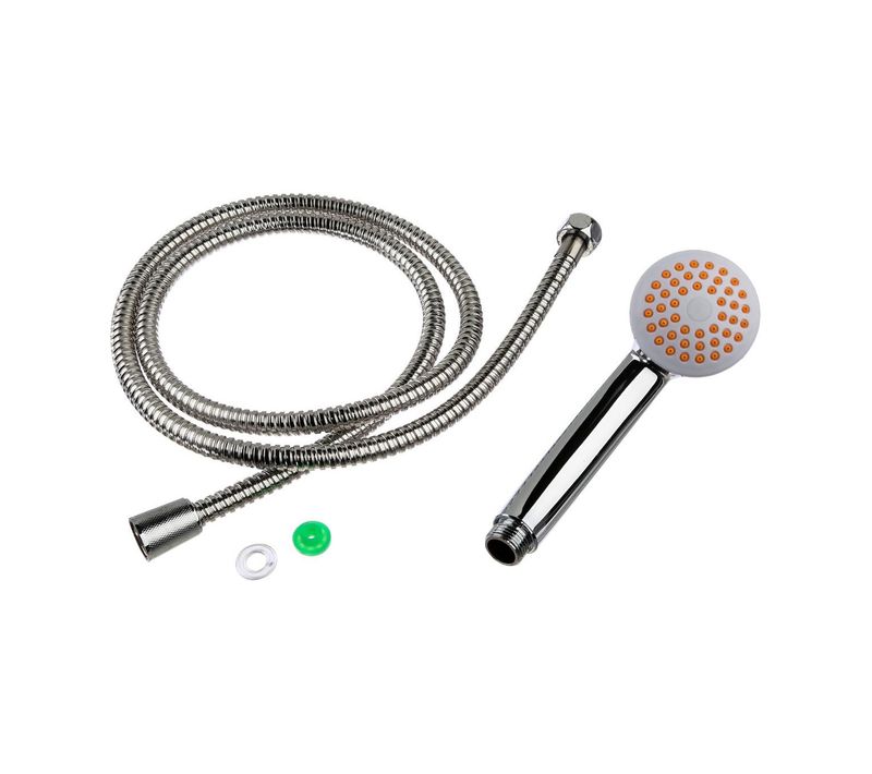 Pommeau De Douche Couleur + Flexible 150 cm