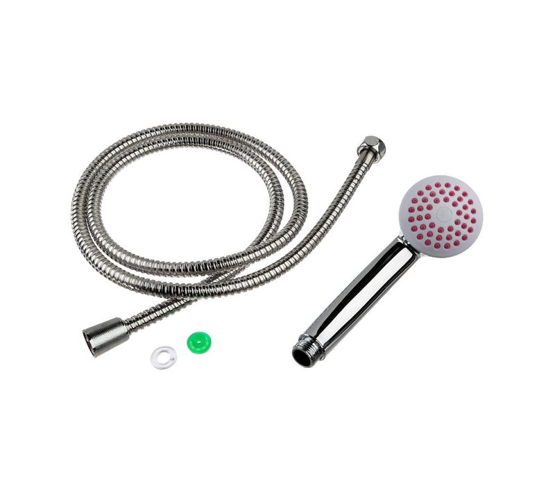 Pommeau De Douche Couleur + Flexible 150 cm