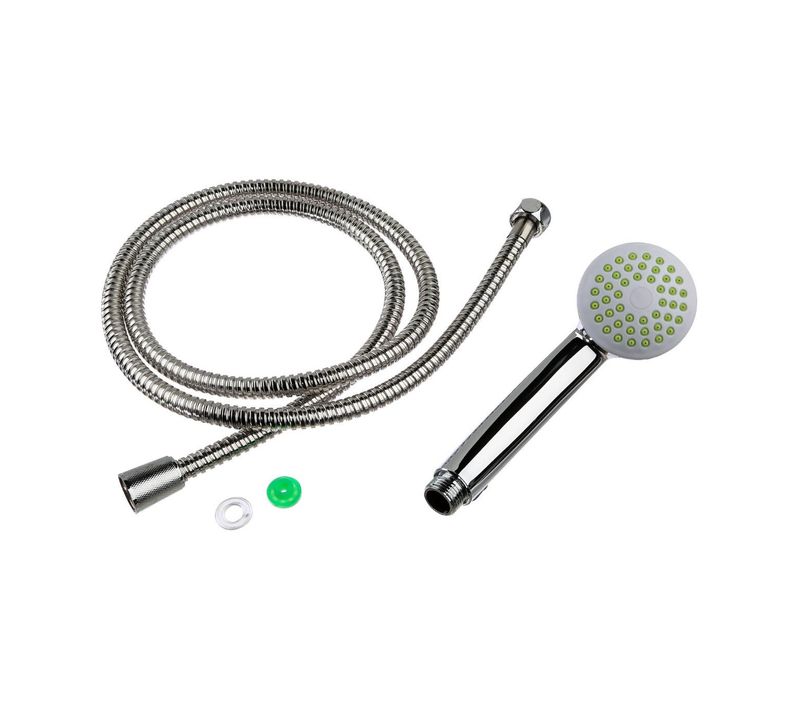 Pommeau De Douche Couleur + Flexible 150 cm