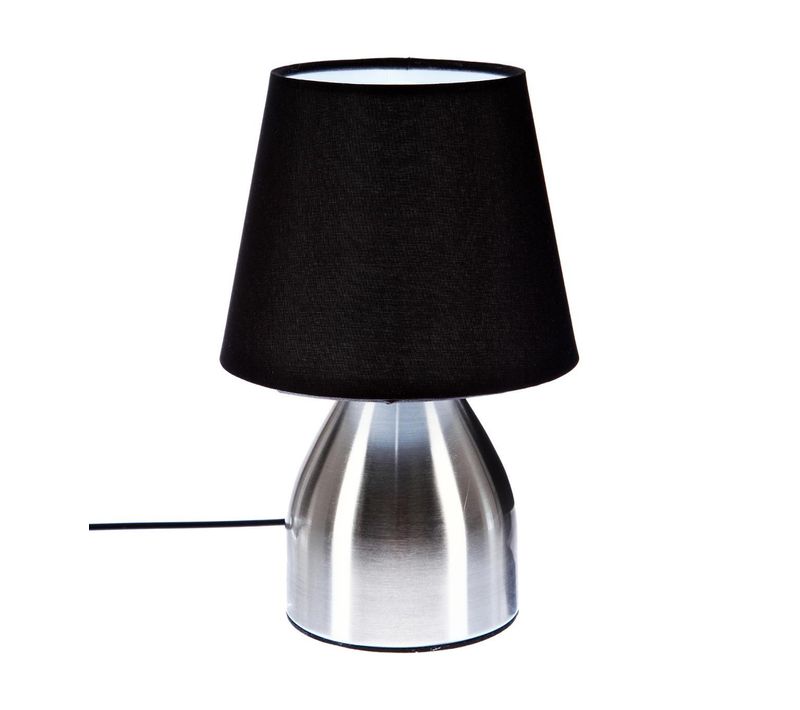 Lampe à Poser Tactile En Métal H 20 Cm