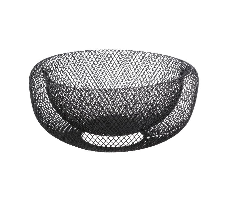 Corbeille à Fruits En Métal Mesh D 27 Cm
