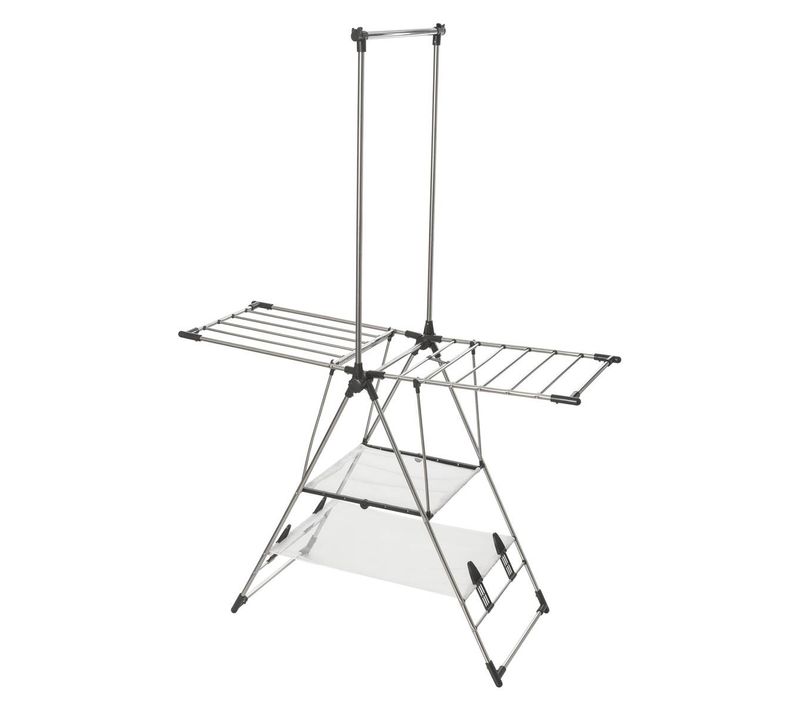 Étendoir à Linge Pliant Tour 16m Khali