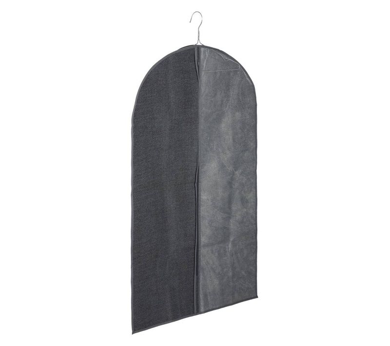 Housse Vêtements 100cm Gris Anthracite
