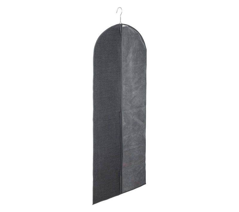 Housse Vêtements 135cm Gris Anthracite