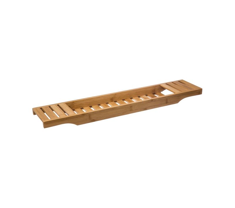 Plateau De Baignoire En Bambou L 70 Cm