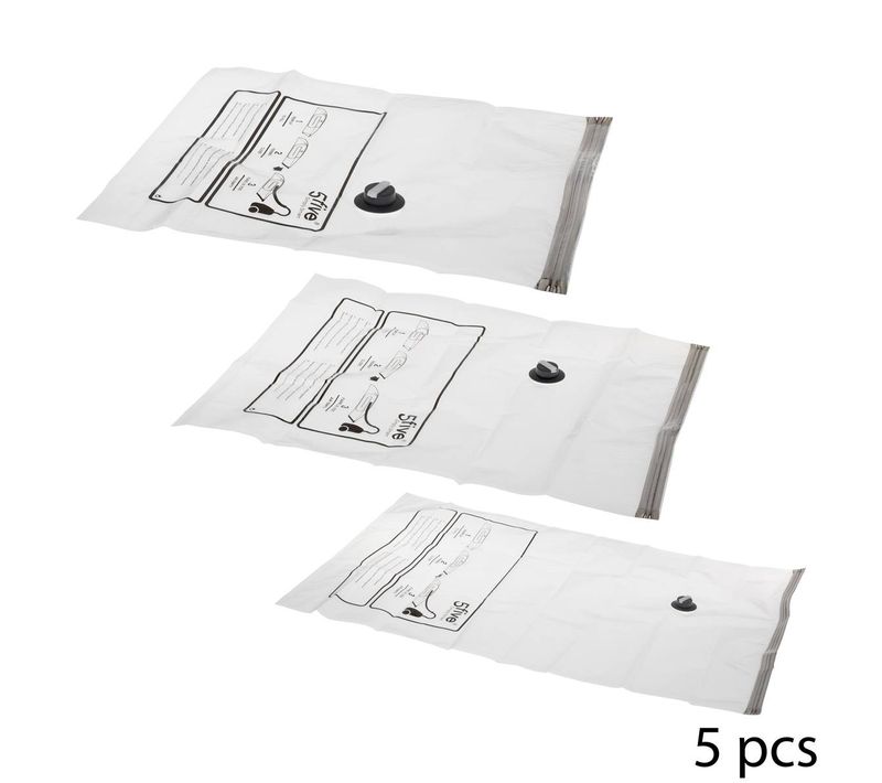 Lot De 5 Sacs Compresseur "air-flat"