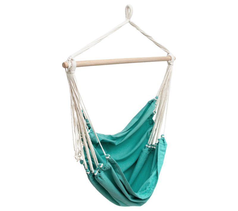 Fauteuil De Jardin Suspendu Cuenca - Bleu Jade