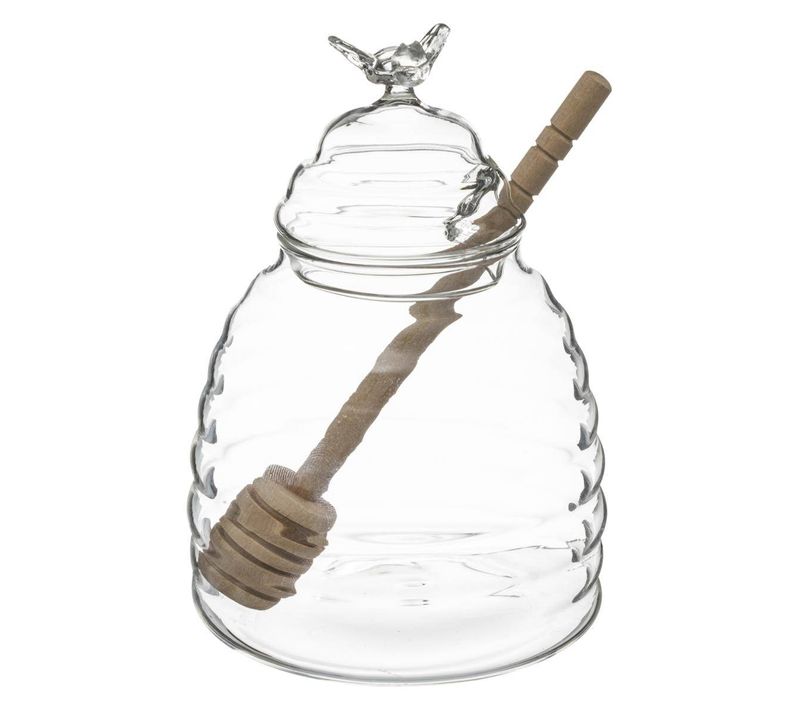 Pot à Miel 400ml Avec Cuillère