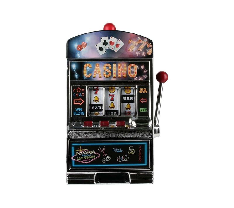 Tirelire Machine à Sous Lumineuse