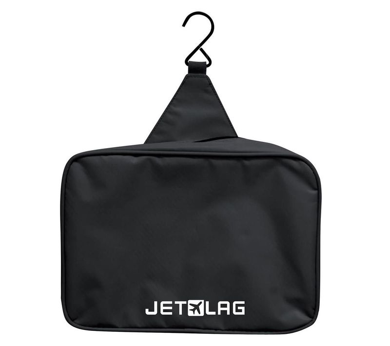 Trousse De Toilette à Suspendre "voyage" 26cm Noir