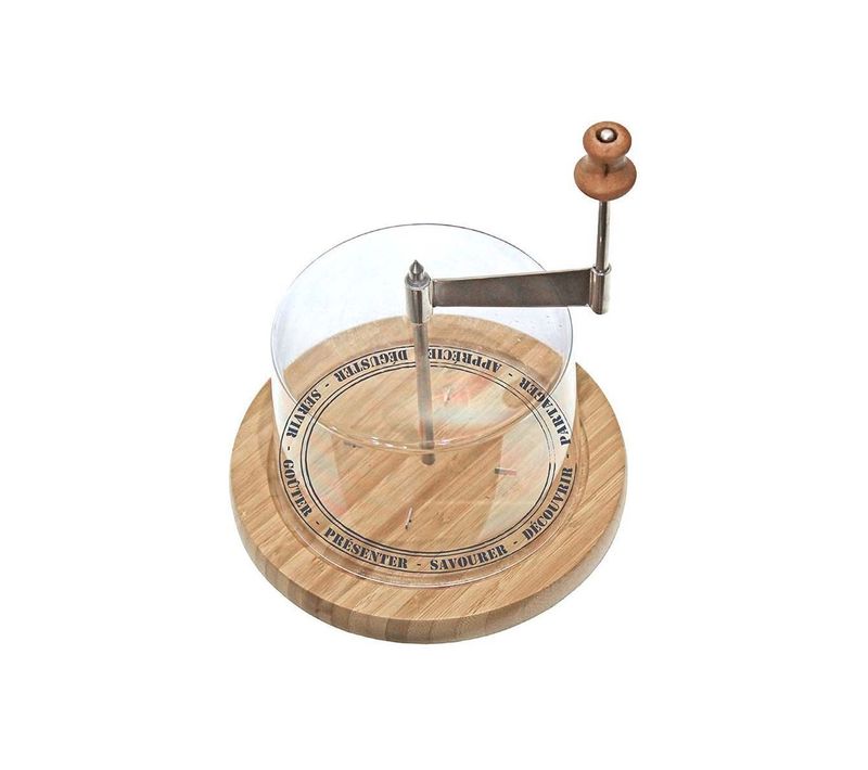 Racloir à Fromage Avec Cloche 18 Cm