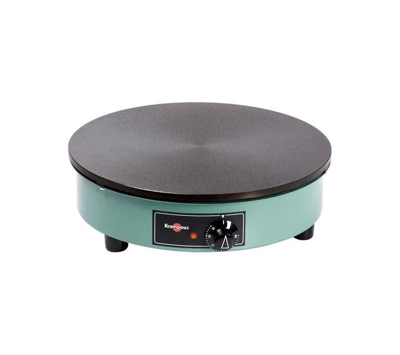 Crêpière Fonte 40cm 3000w Vert - Cebpa4ao