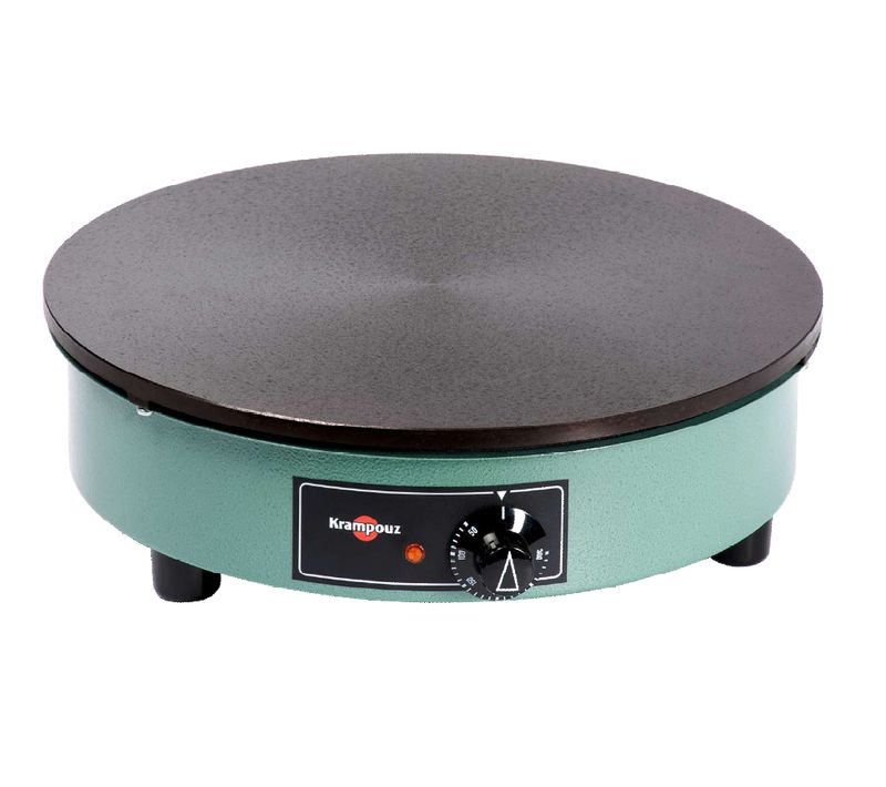 Crêpière Fonte 35cm 2500w Vert - Cebpa3ao