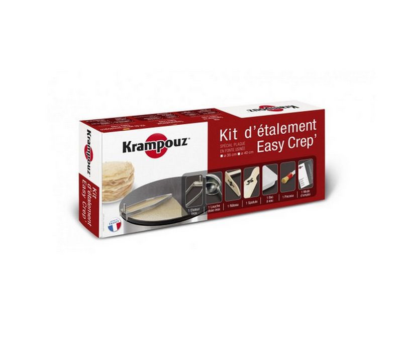 Kit D'étalement Pour Crêpières - Ake84