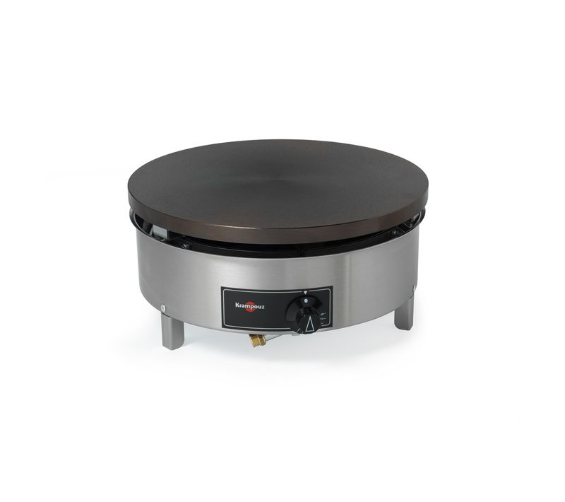 Crêpière Fonte 40cm 6000w Inox - Cgbim4aa