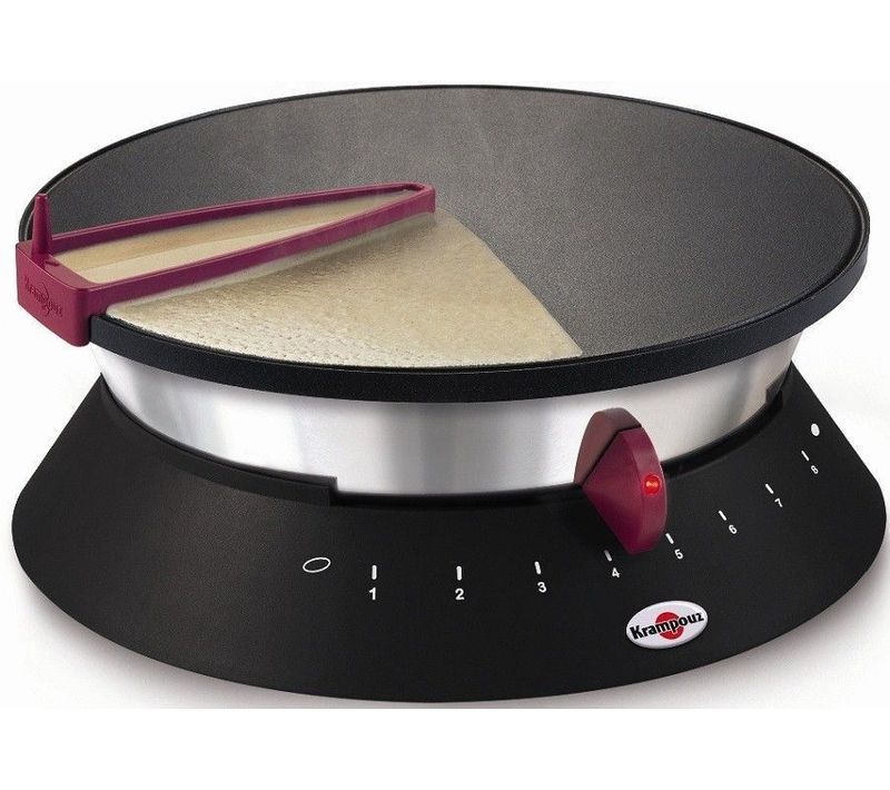 Crêpière 33cm 1250w Noir - Cebpf2bo