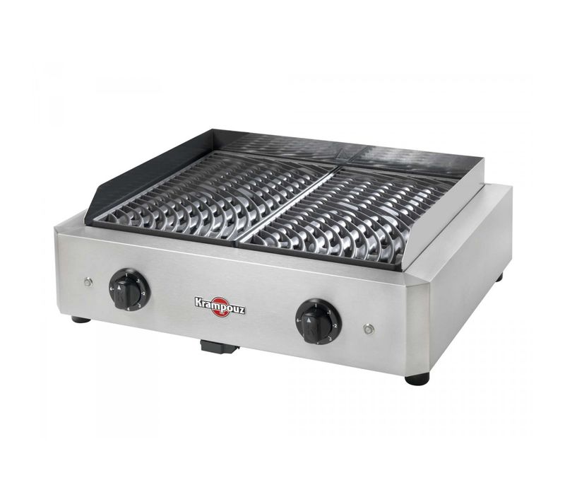 Barbecue Électrique Posable 2x1700w - Gecim2oa00