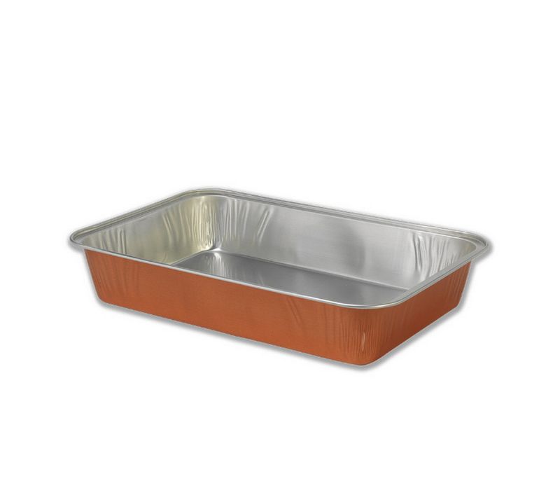 Lot De 2 Barquettes Aluminium - Abb1