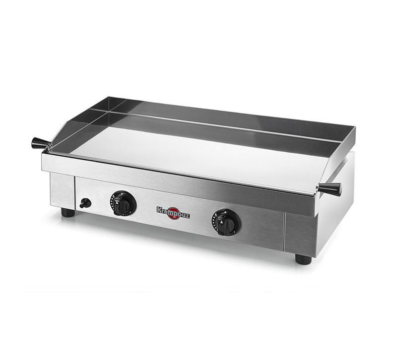 Plancha Gaz 3400w Plaque En Inox 64x33cm - Pfsv2ma-kr
