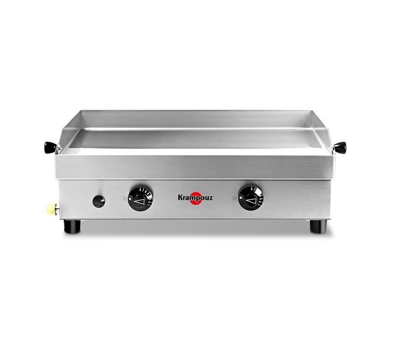 Plancha Gaz 3000w Plaque Inox 54x33cm - Pfsb2ma-kr