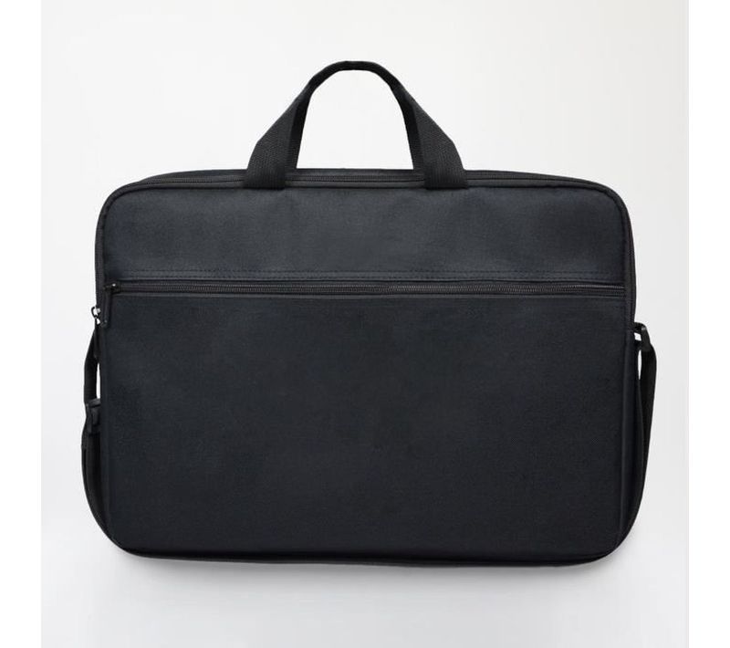 Sacoche L15 Pour Ordinateur 15,6 Pouces – Polyester 600d, Fine Et Légère, Bandoulière Réglable