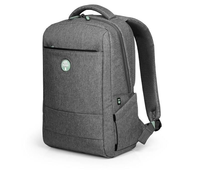 Yosemite Eco Sac à Dos Pour Ordinateur 15,6" - 18 L, Gris (pet Recyclé)